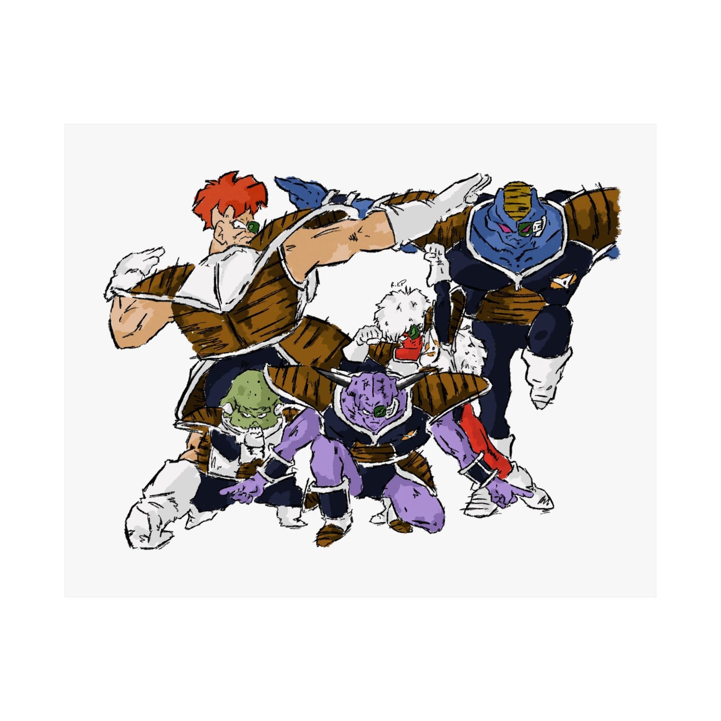 GINYU FORCE POSTER
