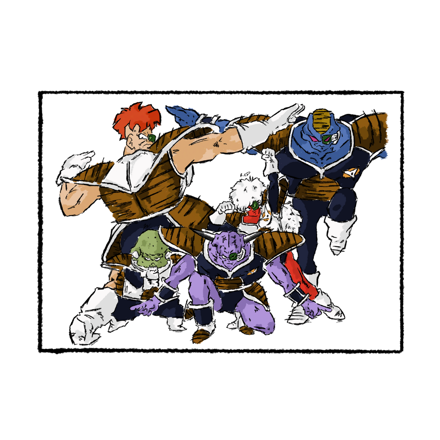 GINYU FORCE PRINT