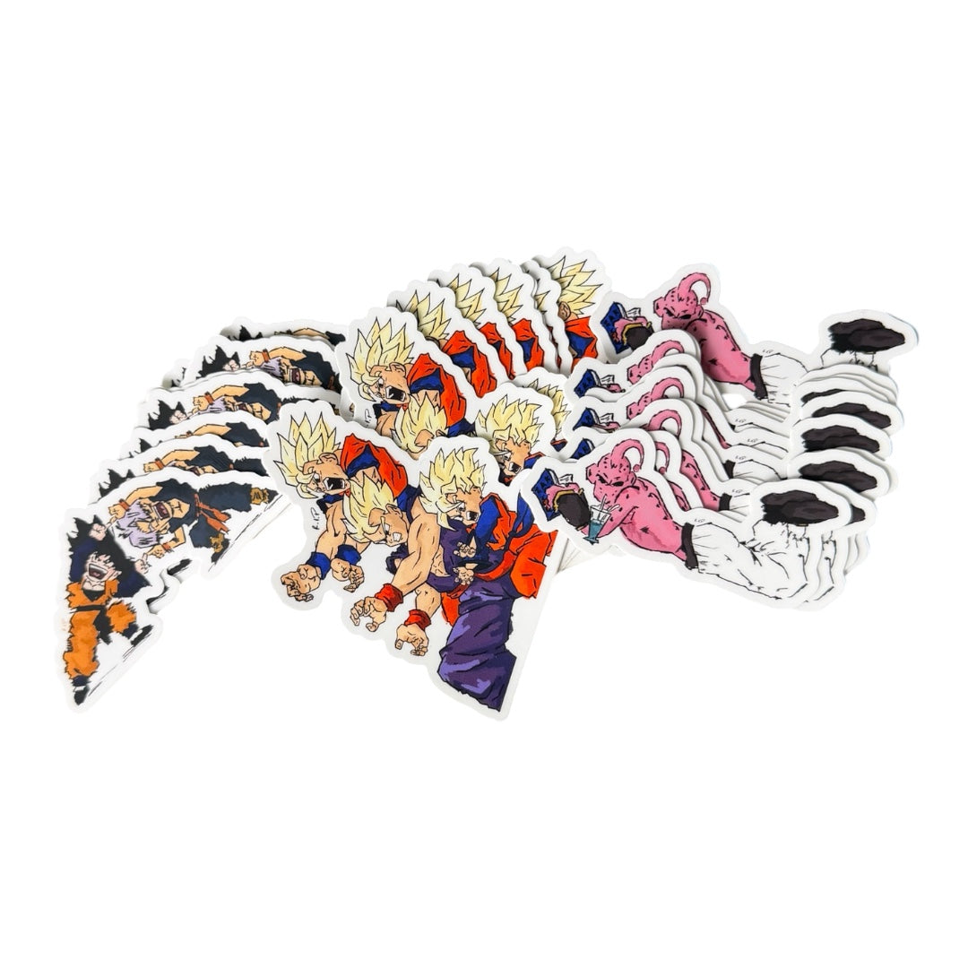 DBZ STICKER PACK