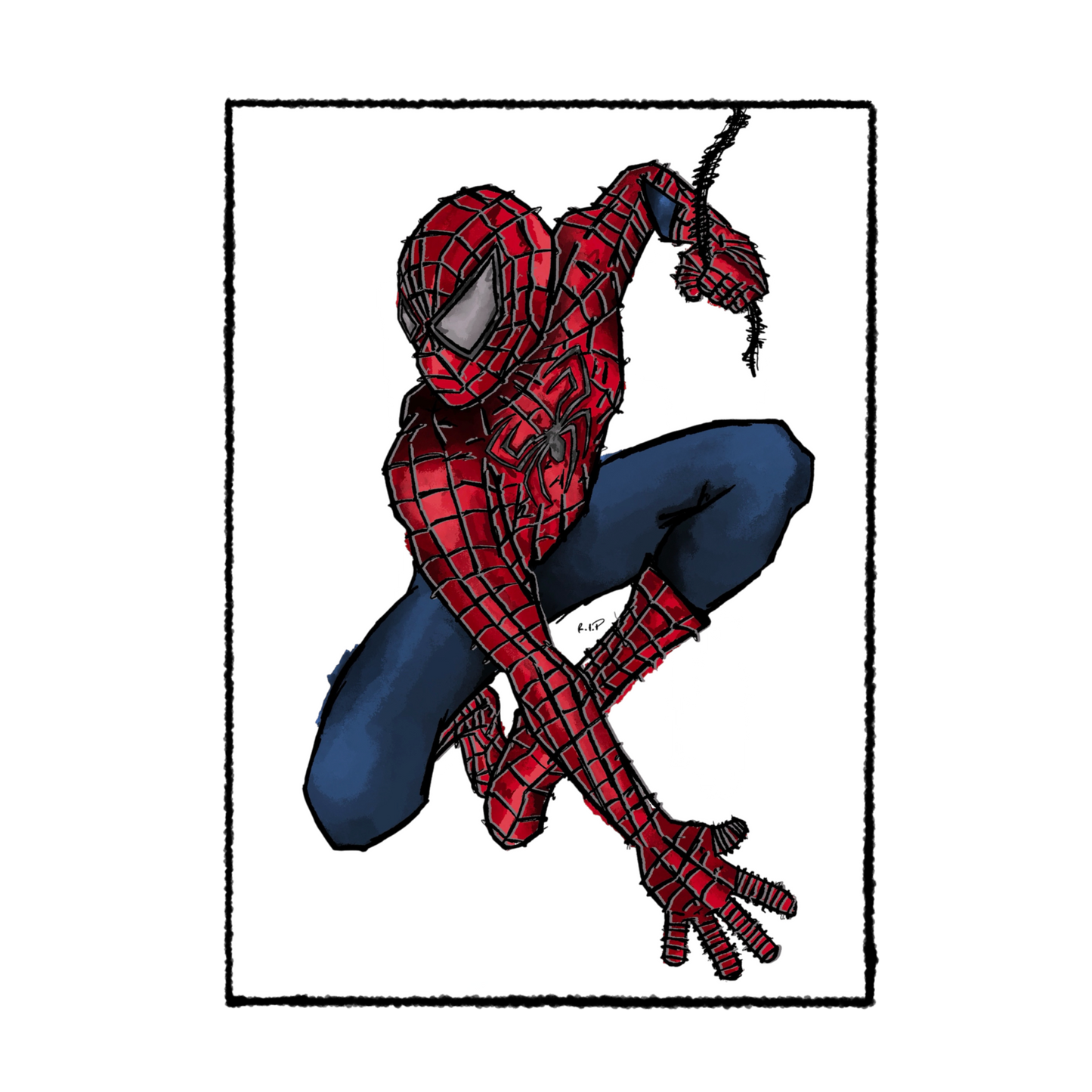 SPIDEY PRINT