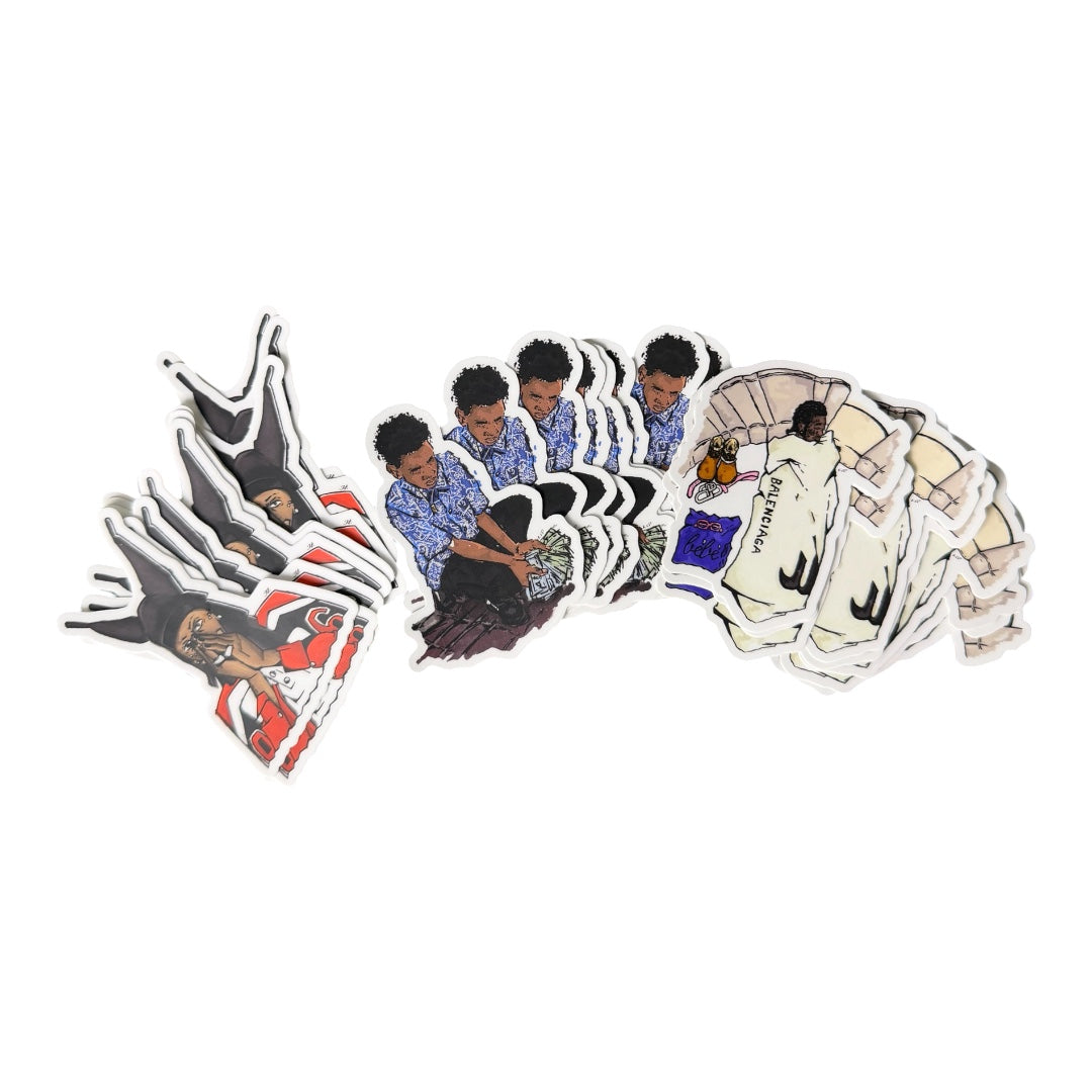 RAP STICKER PACK