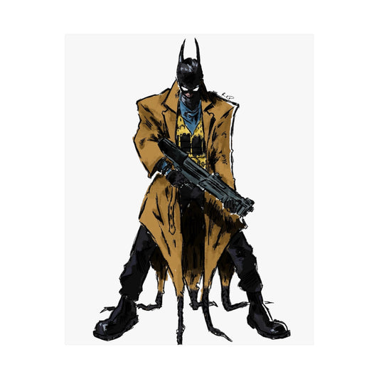 BATGIRL POSTER