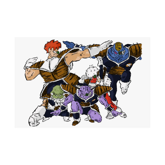 GINYU FORCE POSTER
