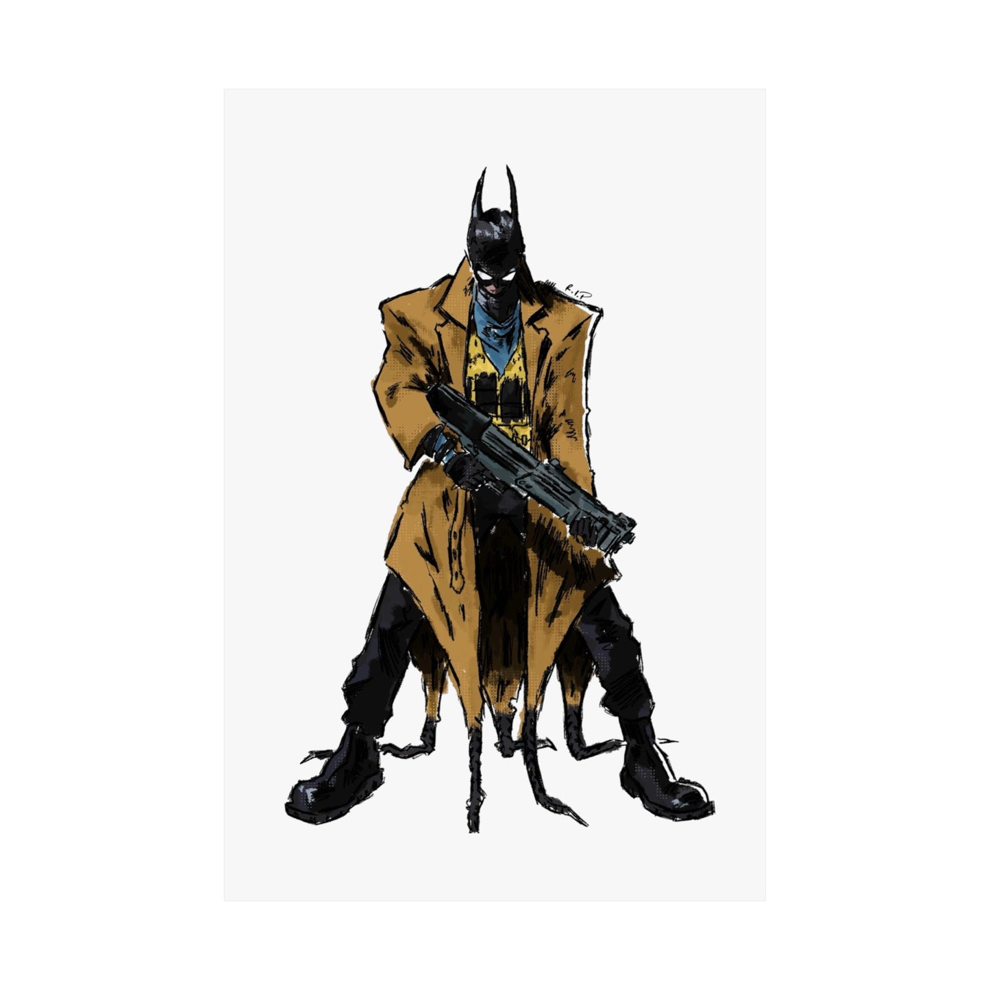 BATGIRL POSTER