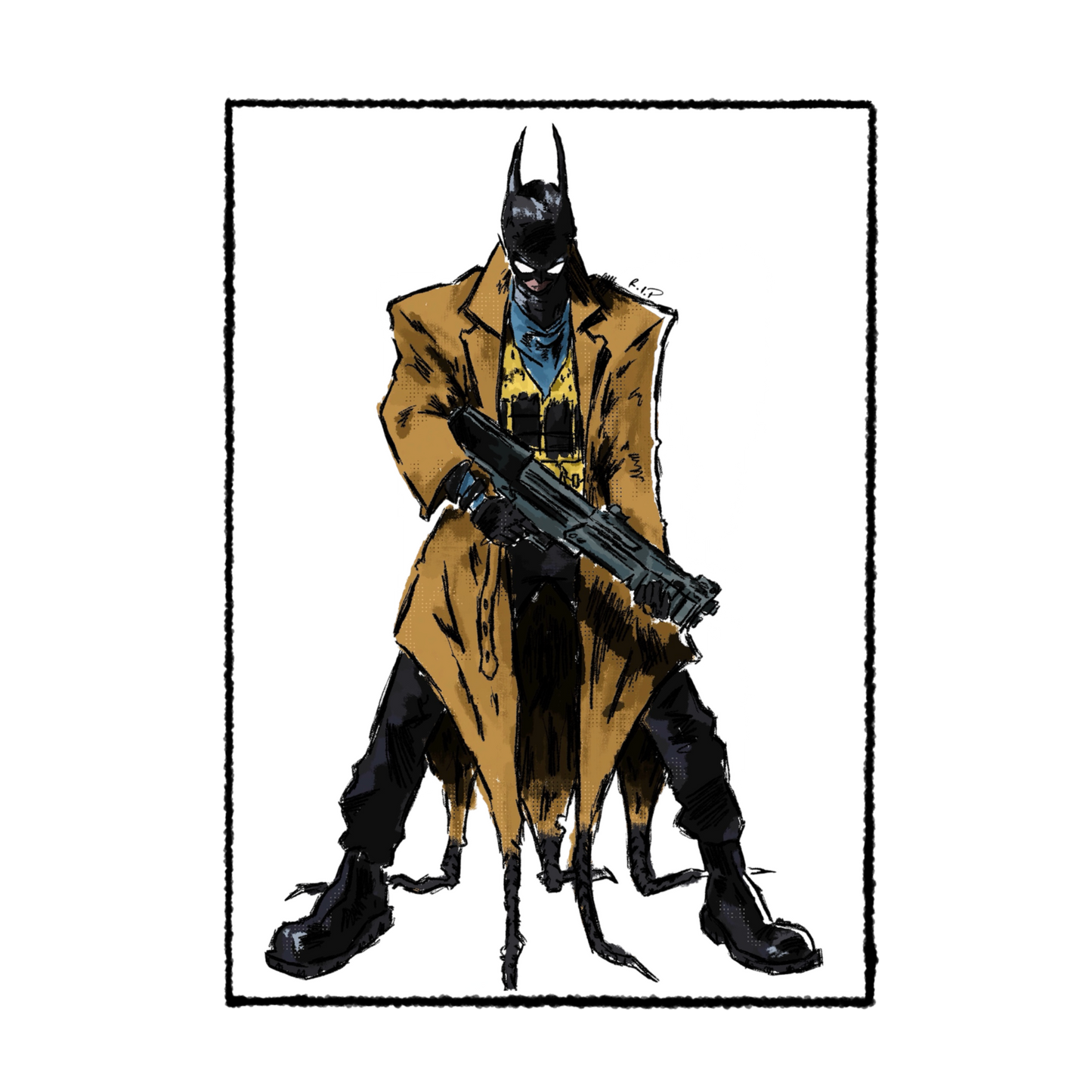 BATGIRL PRINT