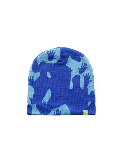 BLUE VAULT BEANIE