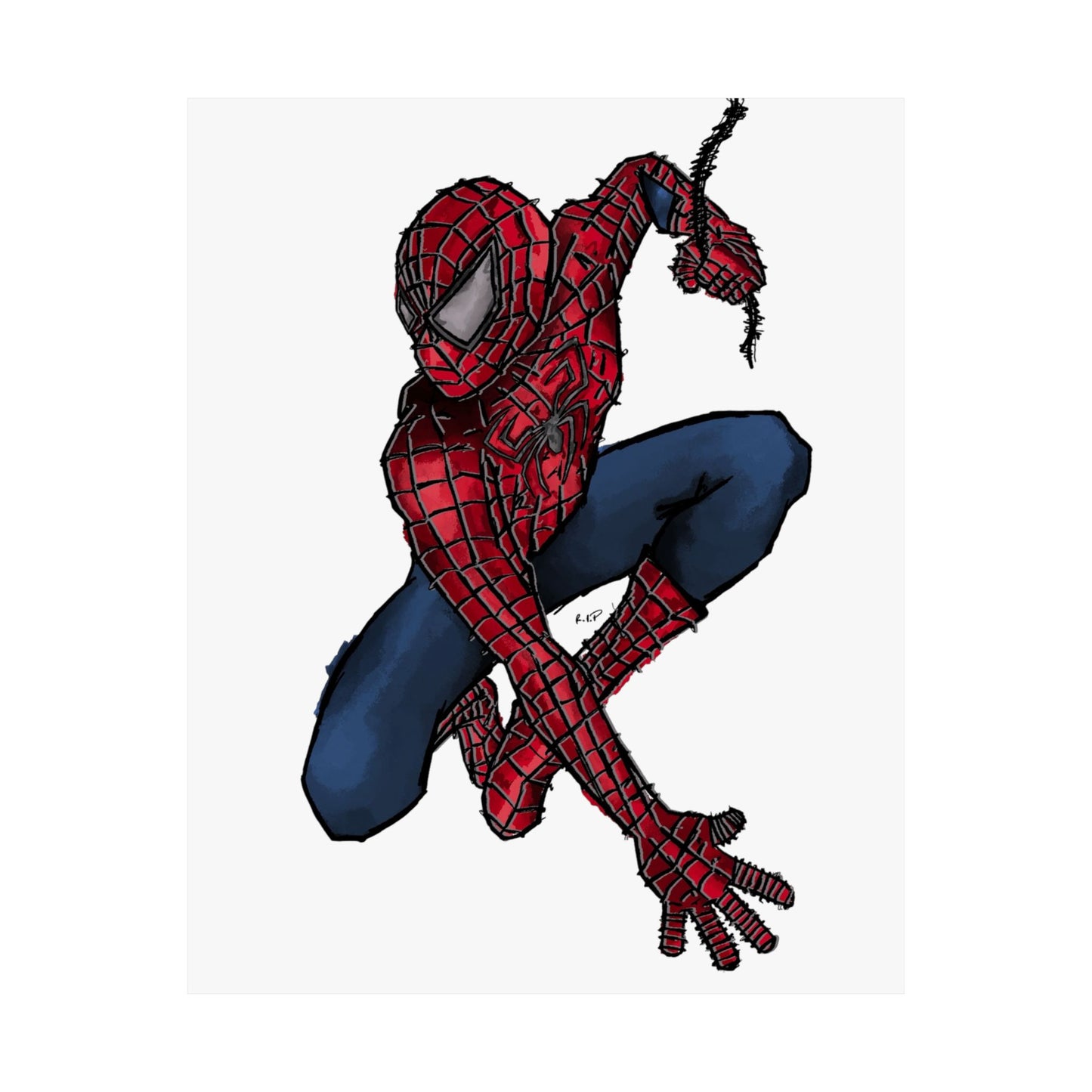 SPIDEY POSTER