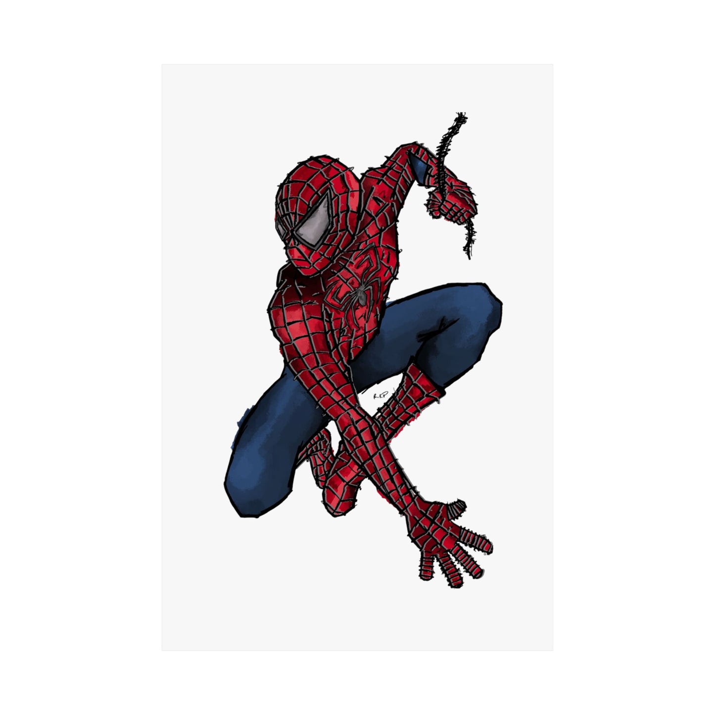 SPIDEY POSTER