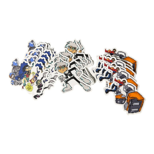 CARTOON STICKER PACK